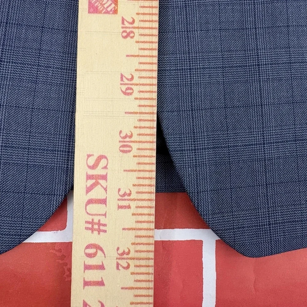 Banana Republic Suit Mens 38R 32x30 Wool Guabello Fabric Standard Fit 2 Pc